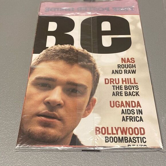 VIBE Magazine Feb 2003 Justin Timberlake NSYNC Missy Elliott NAS Y2K *SEALED* - Picture 7 of 7